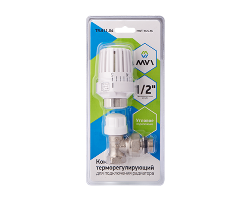 Комплект угловой 2 в 1 MVI 1/2" Комплект угловой 2 в 1 MVI 1/2"
