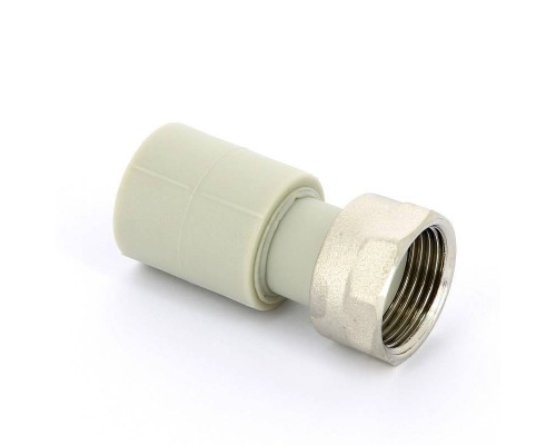 Муфта сварка-В с накидной гайкой FV-PLAST 20х3/4" Муфта сварка-В с накидной гайкой FV-PLAST 20х3/4"