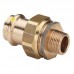 Муфта разъемная пресс-Н плоская прокладка бронза Profipress G VIEGA 22x3/4"