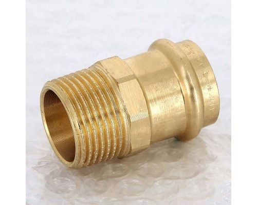 Муфта пресс-Н бронза Sanpress VIEGA 28x1"1/4 Муфта пресс-Н бронза Sanpress VIEGA 28x1"1/4