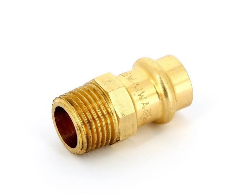 Муфта пресс-Н IBP 15 х 1/2" бронза Муфта пресс-Н IBP 15 х 1/2" бронза
