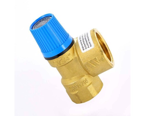 Клапан предохранительный ВВ SVW для систем водоснабжения WATTS Ind 3/4"х1" 10 бар