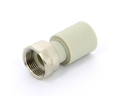 Муфта сварка-В с накидной гайкой FV-PLAST 20х3/4" Муфта сварка-В с накидной гайкой FV-PLAST 20х3/4"