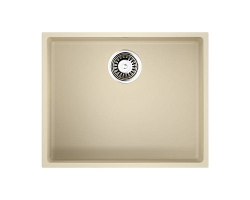 Omoikiri Bosen 54-U-BE Кухонная мойка Tetogranit 54x44 см, цвет: ваниль 4993162