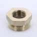 Футорка НВ никелированная UNI-FITT 1"1/4 x 3/4"