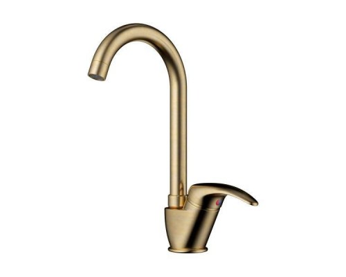 Omoikiri Umi-AB-022 Смеситель для кухни, цвет: античная латунь 4994262 Omoikiri Umi-AB-022 Смеситель для кухни, цвет: античная латунь 4994262
