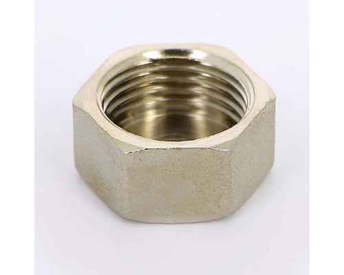 Заглушка В никелированная UNI-FITT 1/2" Заглушка В никелированная UNI-FITT 1/2"