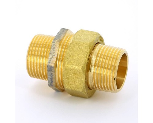 Разъемное соединение с коническим уплотнением бронза VIEGA НН 1"