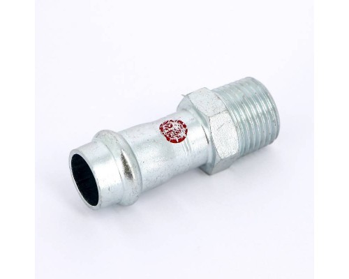 Муфта пресс-Н IBP 15 х 1/2" оцинк. сталь Муфта пресс-Н IBP 15 х 1/2" оцинк. сталь
