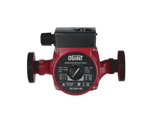 Насос циркул OG 32/4-180 PN10 230В в/к Ogint