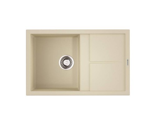Omoikiri Sumi 79-BE Кухонная мойка Tetogranit 79x50 см, цвет: ваниль 4993663