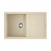 Omoikiri Sumi 79-BE Кухонная мойка Tetogranit 79x50 см, цвет: ваниль 4993663