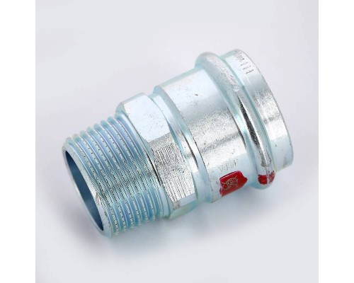 Муфта пресс-Н оцинкованная сталь Prestabo VIEGA 35х1"