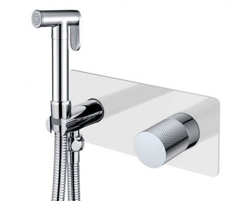Boheme Stick Смеситель гигиенический, цвет: White Touch Chrome 127-WCR.2