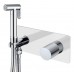 Boheme Stick Смеситель гигиенический, цвет: White Touch Chrome 127-WCR.2