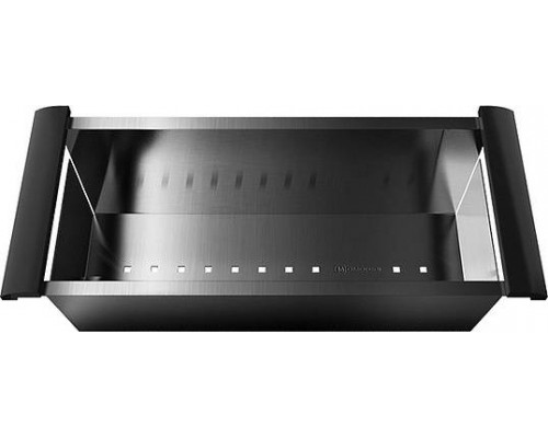 Omoikiri CO-02-GM Коландер нержавеющая сталь цвет: вороненая сталь 4999004