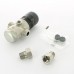 Редуктор давления BWT 1/2" 1.5-7 бар PN25 D1 Inox нерж. сталь, для г/в, стальная колба, с разъем. соед