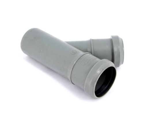 Тройник Sinikon 50 х 40 х 45° СТАНДАРТ