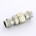 Муфта пресс-Н нерж.сталь Sanpress Inox SC-Contur VIEGA 18 х 3/4" с разъемным соединением плоск. прокладка