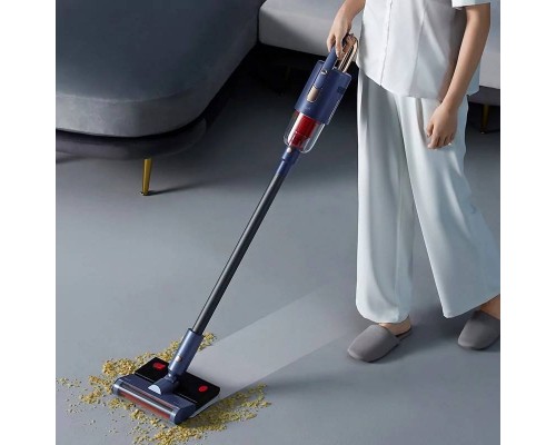 Вертикальный пылесос Deerma Vacuum Cleaner VC20 Pro Blue Вертикальный пылесос Deerma Vacuum Cleaner VC20 Pro Blue