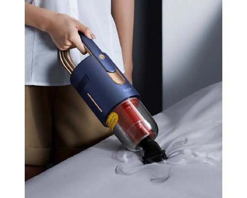 Вертикальный пылесос Deerma Vacuum Cleaner VC20 Pro Blue Вертикальный пылесос Deerma Vacuum Cleaner VC20 Pro Blue