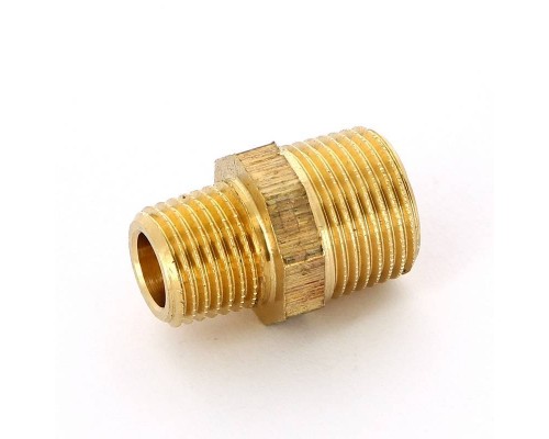 Ниппель бронза Viega 3/8"х1/4" Ниппель бронза Viega 3/8"х1/4"