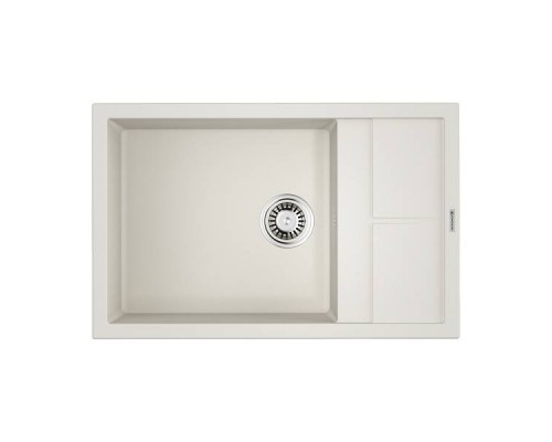 Omoikiri Sumi 78-LB-WH Кухонная мойка Tetogranit 78x50 см, цвет: белый 4993722