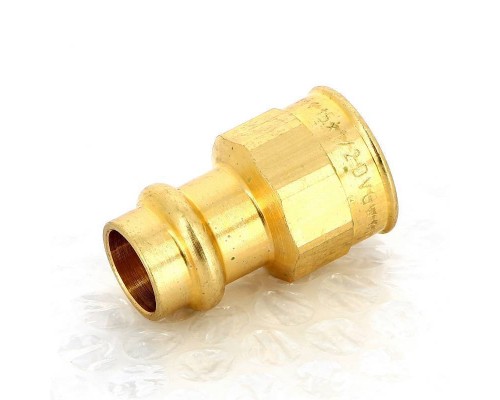 Муфта пресс-В IBP 15 х 1/2" бронза Муфта пресс-В IBP 15 х 1/2" бронза