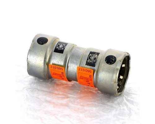 Муфта пресс Megapress оцинкованная cталь VIEGA 1/2"