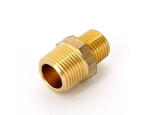 Ниппель бронза Viega 3/8"х1/4" Ниппель бронза Viega 3/8"х1/4"