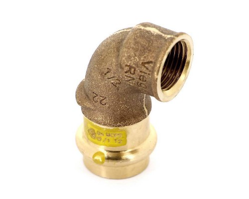 Угол пресс-В бронза Profipress G VIEGA 22x1/2"