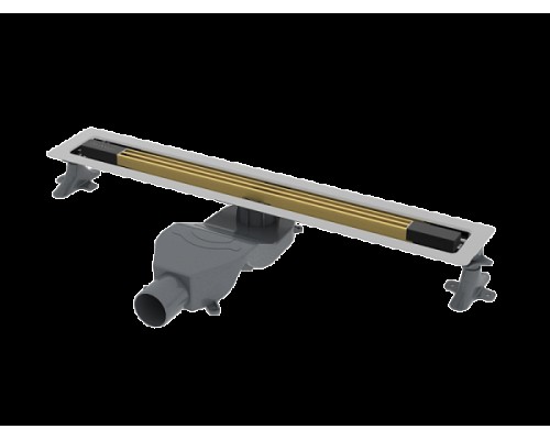 Boheme B&T Infinity Душевой лоток,  60 см, нерж.сталь, цвет: matt gold 981-60-MG