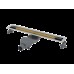 Boheme B&T Infinity Душевой лоток,  60 см, нерж.сталь, цвет: matt gold 981-60-MG