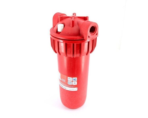 Колба фильтра 10" Atlas Filtri для горячей воды Plus HOT 1/2" 3P SX, BX