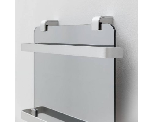 Allen Brau Infinity Полотенцесушитель электрический 44x6,6x80h см, цвет: хром 8.21001.GL Allen Brau Infinity Полотенцесушитель электрический 44x6,6x80h см, цвет: хром 8.21001.GL