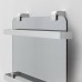 Allen Brau Infinity Полотенцесушитель электрический 44x6,6x80h см, цвет: хром 8.21001.GL