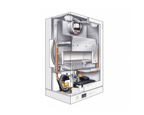 Котел газовый настенный Viessmann Vitopend 100-W одноконтурный с закрытой камерой сгорания 29,9 кВт A1HB002