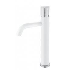 Boheme Stick Смеситель для раковины высокий, цвет: white 122-WCR.2