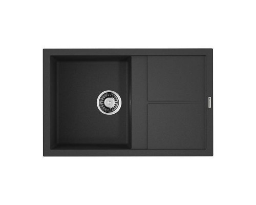 Omoikiri Sumi 79-BL Кухонная мойка Tetogranit 79x50 см, цвет: черный 4993662
