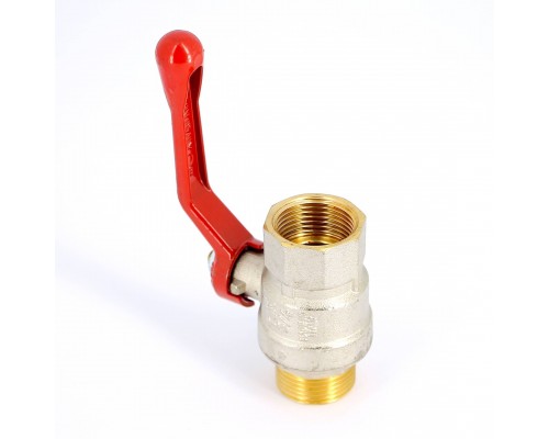 Кран шаровой НВ SCIROCCO рычаг TIEMME 3/4"