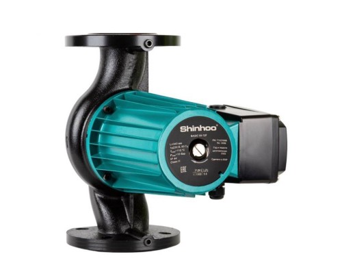Насос циркуляционный Shinhoo BASIC 50-16SF, фланцевый 380В Насос циркуляционный Shinhoo BASIC 50-16SF, фланцевый 380В