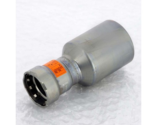 Муфта-вставка пресс Megapress оцинкованная сталь VIEGA 1"1/2x3/4"