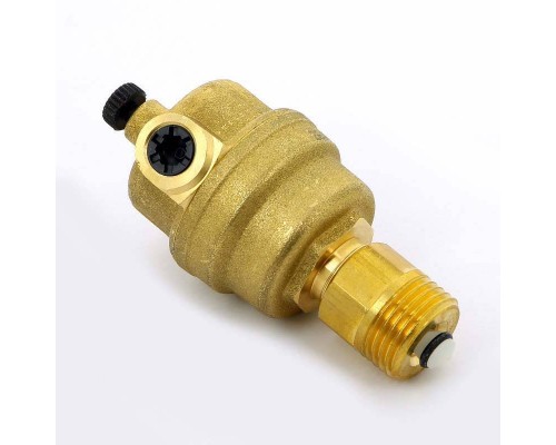 Воздухоотводчик автоматический WATTS Ind MICROVENT 1/2" с отсечным клапаном