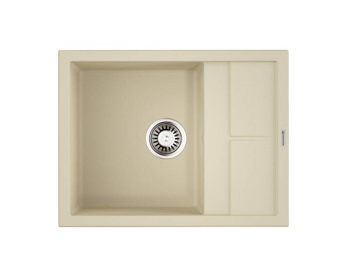 Omoikiri Sumi 65-BE Кухонная мойка Tetogranit 65x50 см, цвет: ваниль 4993671