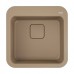 Omoikiri Tasogare 51-CA Кухонная мойка Artgranit 51x51 см, цвет: карамель 4993739