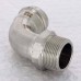 Угол пресс-Н нержавеющая сталь Sanpress Inox VIEGA 35х1"1/4