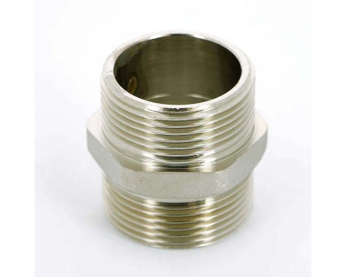 Ниппель Н никелированный UNI-FITT 1"1/4 Ниппель Н никелированный UNI-FITT 1"1/4
