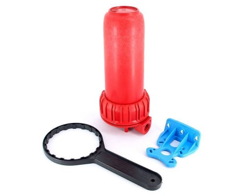 Колба фильтра 10" Atlas Filtri для горячей воды Plus HOT 1/2" 3P SX, BX