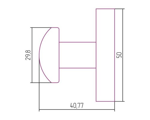 Сунержа Сфера Крючок подвесной, цвет: темный титан муар 15-3006-0000 Сунержа Сфера Крючок подвесной, цвет: темный титан муар 15-3006-0000