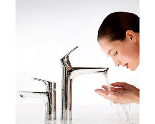 Смеситель для раковины HansGrohe HG Logis 100 хром Смеситель для раковины HansGrohe HG Logis 100 хром